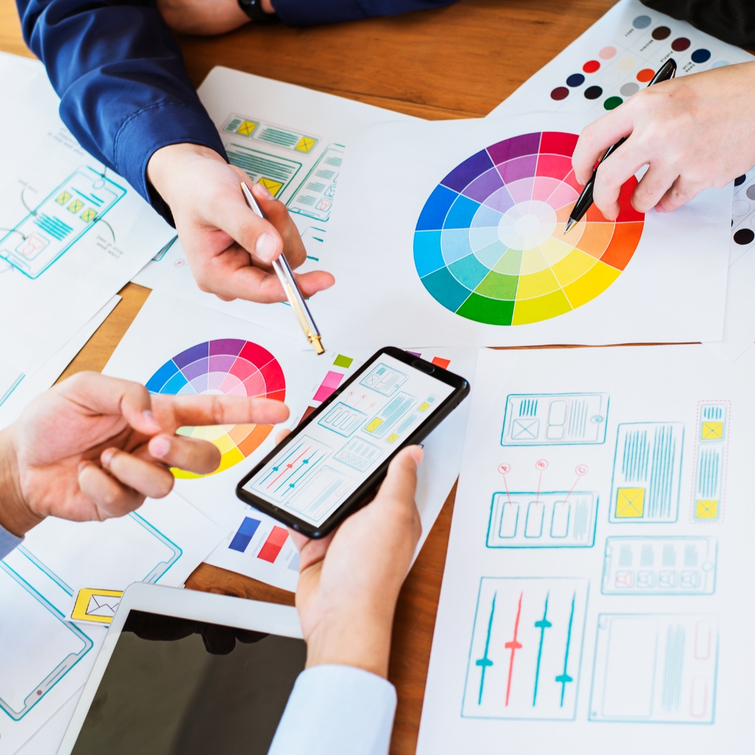 UI/UX Designing
