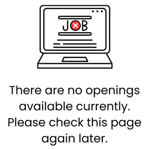 No Job Available Banner Image
